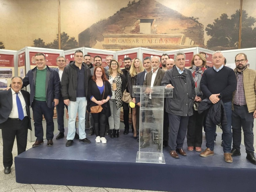 Έκθεση μνήμης στο μετρό Συντάγματος για μικρασιατική καταστροφή, γενοκτονία Ποντίων και την τουρκική εισβολή στην Κύπρο