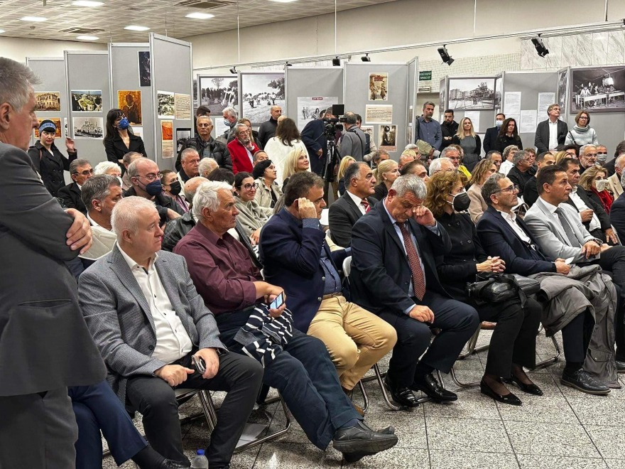 Έκθεση μνήμης στο μετρό Συντάγματος για μικρασιατική καταστροφή, γενοκτονία Ποντίων και την τουρκική εισβολή στην Κύπρο