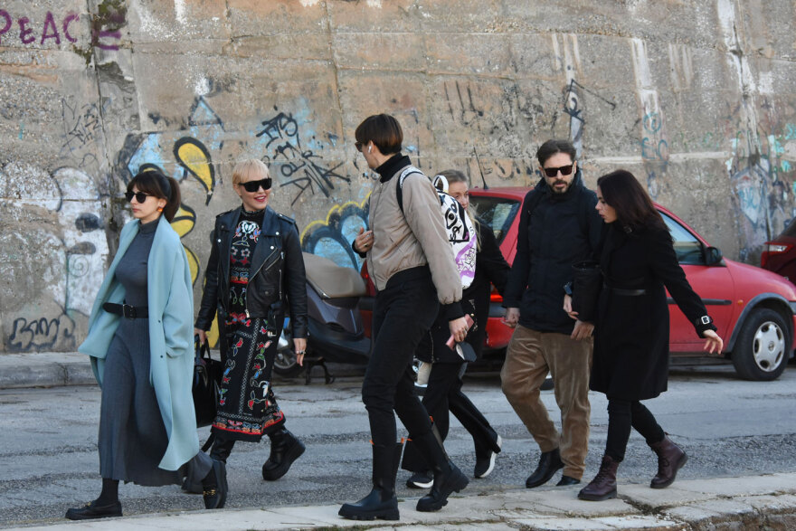 Δίκη Φιλιππίδη: Στο δικαστήριο Κάτια Δανδουλάκη και Λένα Δροσάκη