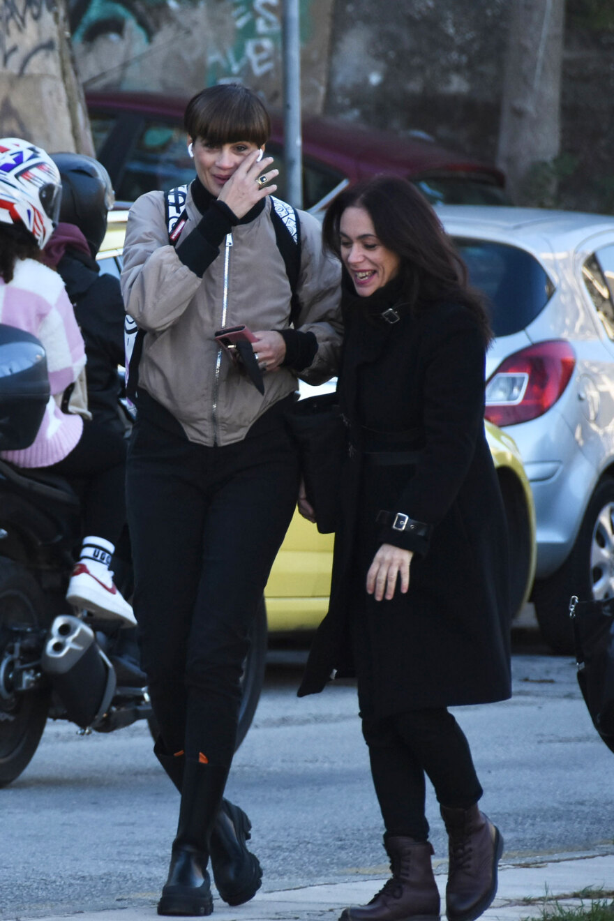 Δίκη Φιλιππίδη: Στο δικαστήριο Κάτια Δανδουλάκη και Λένα Δροσάκη