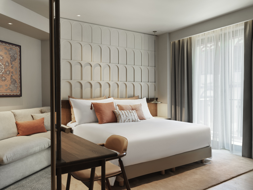 Ένα νέο πολυτελές ξενοδοχείο στην καρδιά της Θεσσαλονίκης