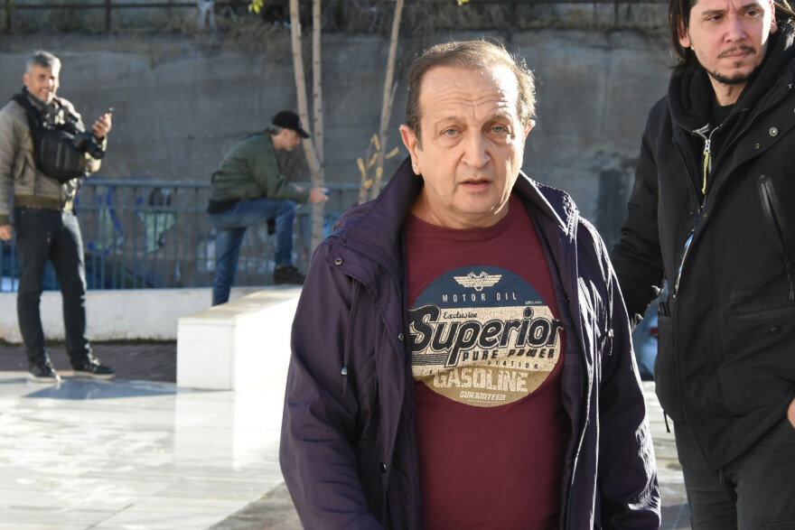 Δίκη Φιλιππίδη: Στο δικαστήριο Κάτια Δανδουλάκη και Λένα Δροσάκη