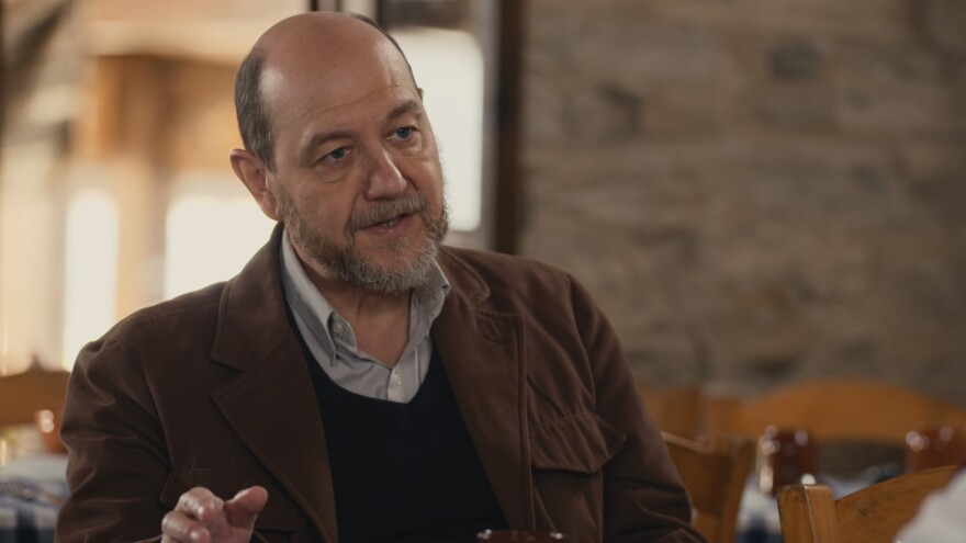 Η Γη της Ελιάς: Ποιος είναι ο ηθοποιός που υποδύεται τον «Γεράσιμο Μωραΐτη»