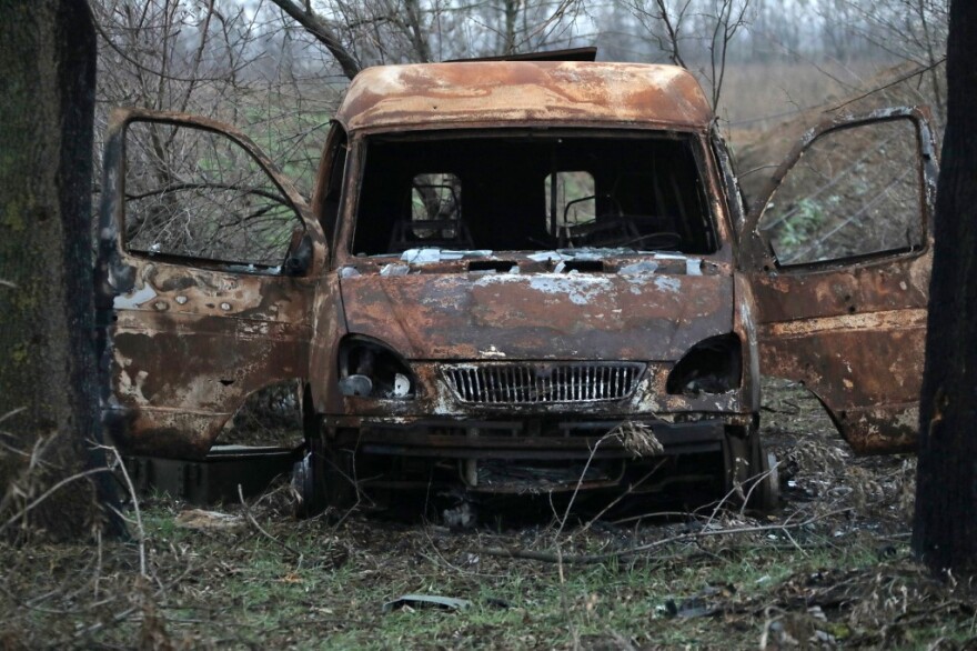Πόλεμος στην Ουκρανία: Οι Ρώσοι βομβαρδίζουν τα νοσοκομεία της Χερσώνας - Στο δρόμο οι ασθενείς 