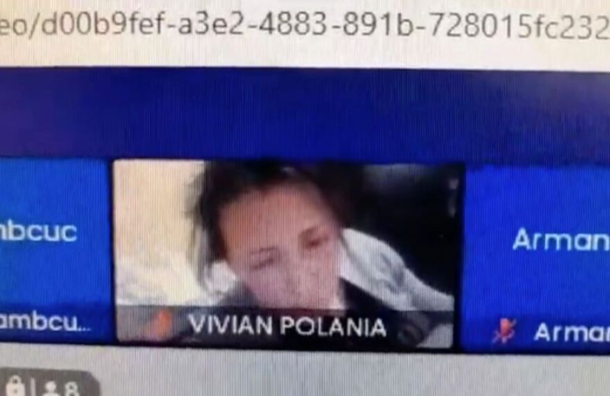 Δικαστής στην Κολομβία σε διαθεσιμότητα γιατί εμφανίστηκε ημίγυμνη σε συνεδρίαση