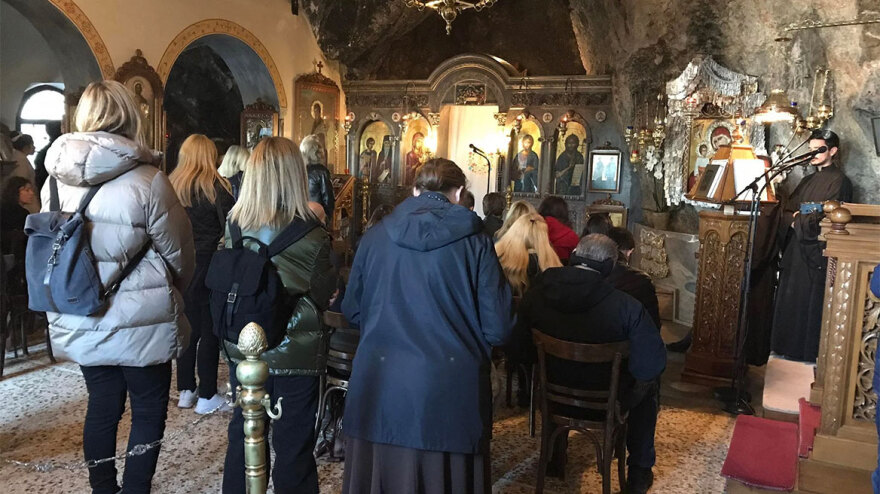 Σιμητροπούλου: Για προσκύνημα στους Αγίους Ισιδώρους η αναπληρώτρια εκπρόσωπος του ΠΑΣΟΚ