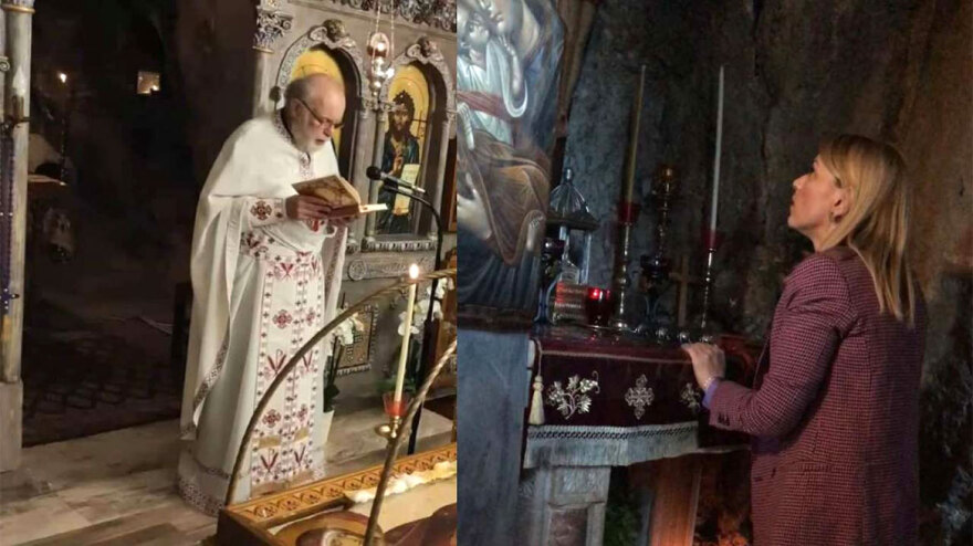 Σιμητροπούλου: Για προσκύνημα στους Αγίους Ισιδώρους η αναπληρώτρια εκπρόσωπος του ΠΑΣΟΚ