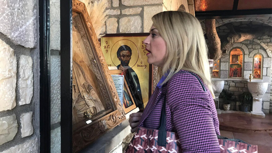 Σιμητροπούλου: Για προσκύνημα στους Αγίους Ισιδώρους η αναπληρώτρια εκπρόσωπος του ΠΑΣΟΚ