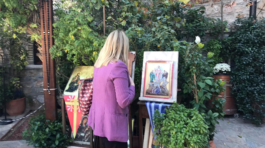 Σιμητροπούλου: Για προσκύνημα στους Αγίους Ισιδώρους η αναπληρώτρια εκπρόσωπος του ΠΑΣΟΚ