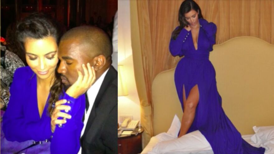 Κιμ Καρντάσιαν: Αποκάλυψε το φόρεμα που φόρεσε τη νύχτα που έμεινε έγκυος στο πρώτο της παιδί