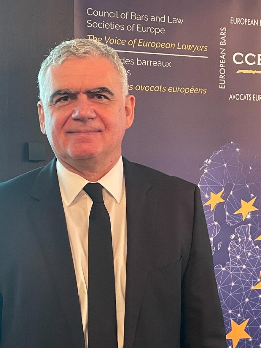 Νέος πρόεδρος των Ευρωπαίων δικηγόρων (CCBE) ο Έλληνας Παναγιώτης Περάκης