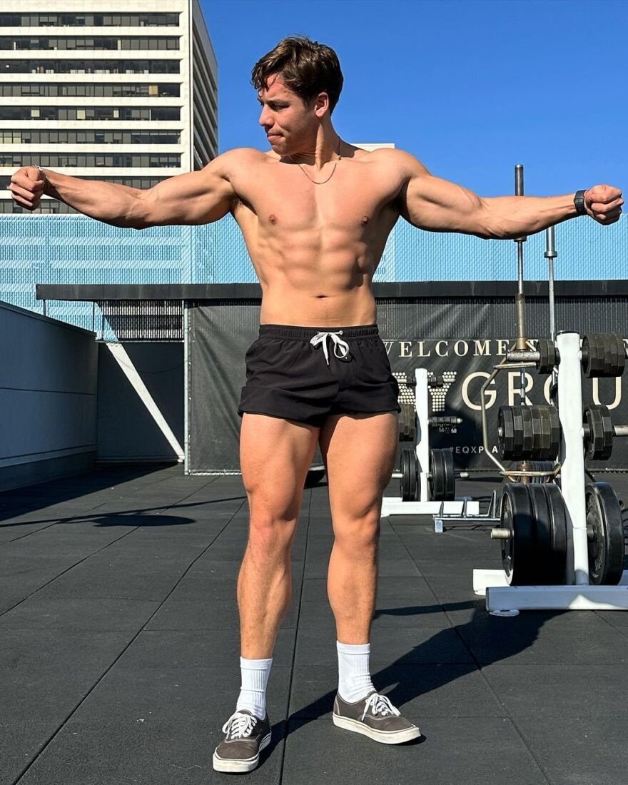  Άρνολντ Σβαρτζενέγκερ: O γιος του θέλει να του μοιάσει 