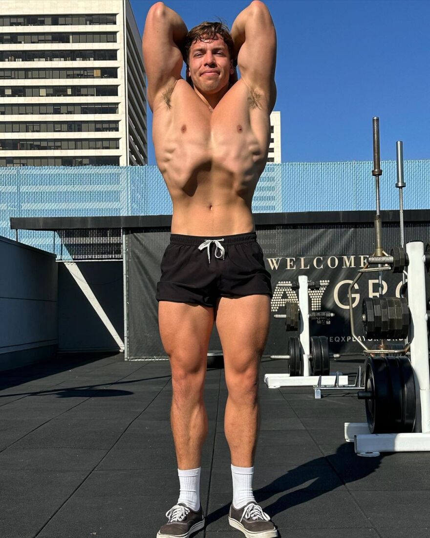  Άρνολντ Σβαρτζενέγκερ: O γιος του θέλει να του μοιάσει 