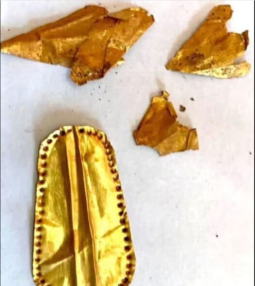 Αρχαιολόγοι ανακάλυψαν αιγυπτιακές μούμιες με χρυσή γλώσσα