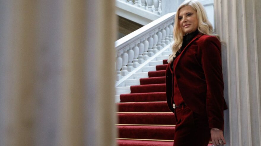 Μαρίνα Πατούλη: Πολύ καλή η σχέση μας με τον Γιώργο - Είναι θετικός στο να διεκδικήσω τον Δήμο Λυκόβρυσης-Πεύκης