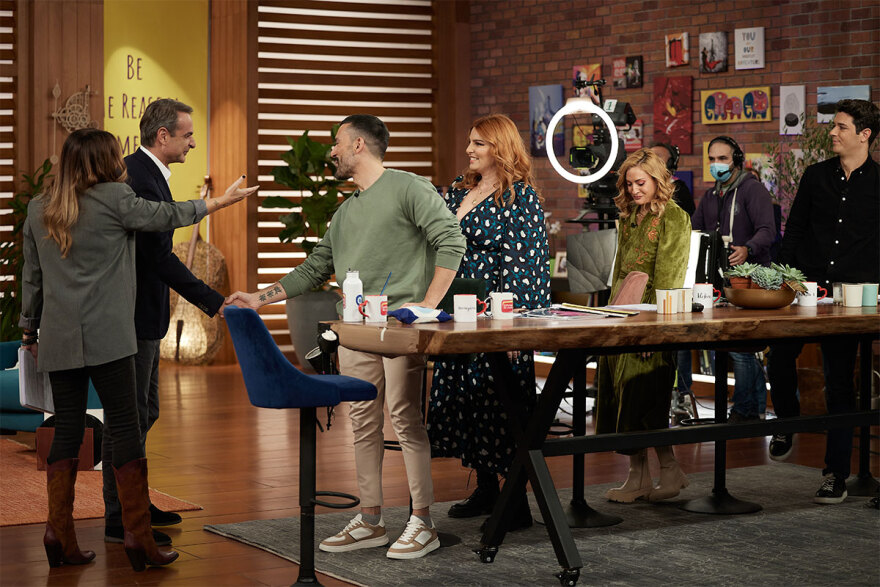 Κυριάκος Μητσοτάκης στη Ναταλία Γερμανού: Πότε βλέπει Netflix, τι κάνει στα social, γιατί τον ενοχλεί η τραπ