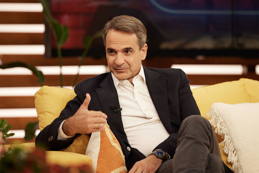 Κυριάκος Μητσοτάκης στη Ναταλία Γερμανού: Πότε βλέπει Netflix, τι κάνει στα social, γιατί τον ενοχλεί η τραπ