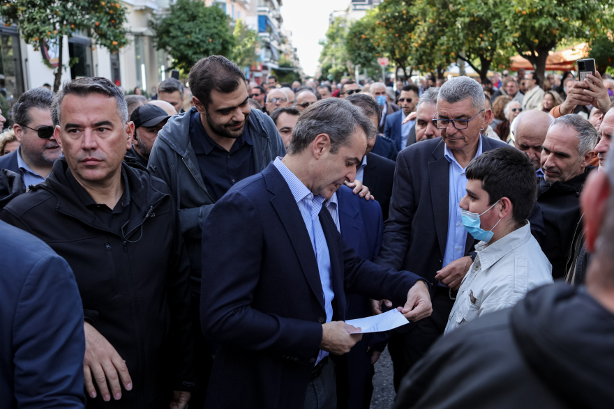 Κυριάκος Μητσοτάκης: Το κλίμα ήδη μυρίζει εκλογές, η ΝΔ θα είναι πρώτη και αυτοδύναμη