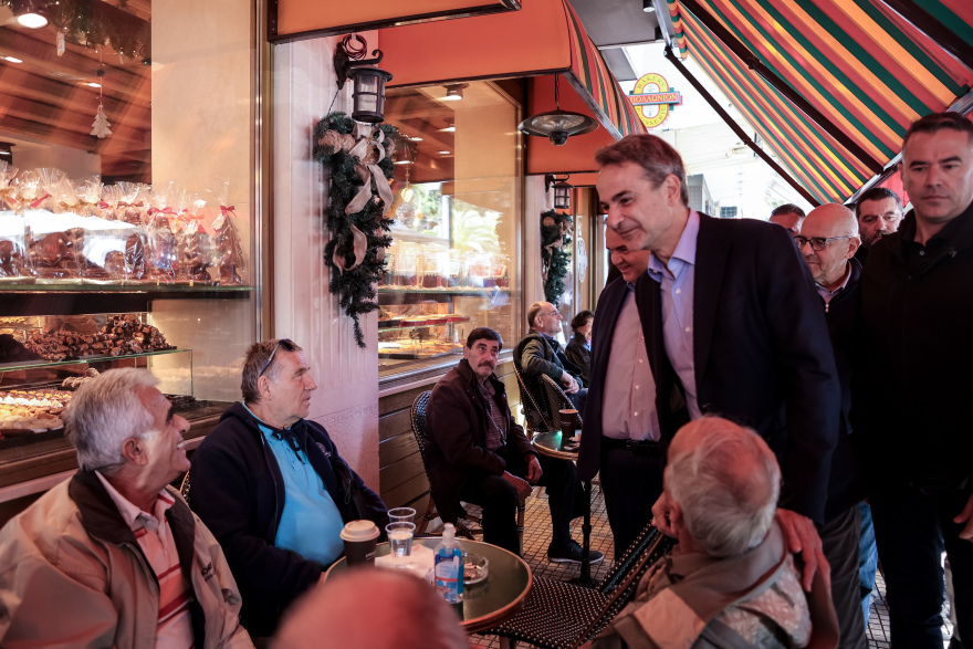 Κυριάκος Μητσοτάκης: Το κλίμα ήδη μυρίζει εκλογές, η ΝΔ θα είναι πρώτη και αυτοδύναμη