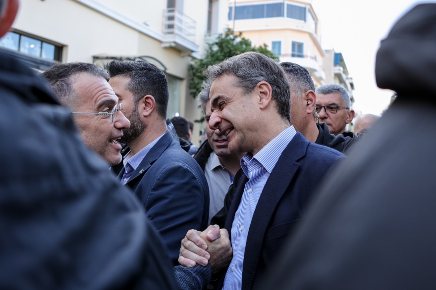 Κυριάκος Μητσοτάκης: Το κλίμα ήδη μυρίζει εκλογές, η ΝΔ θα είναι πρώτη και αυτοδύναμη