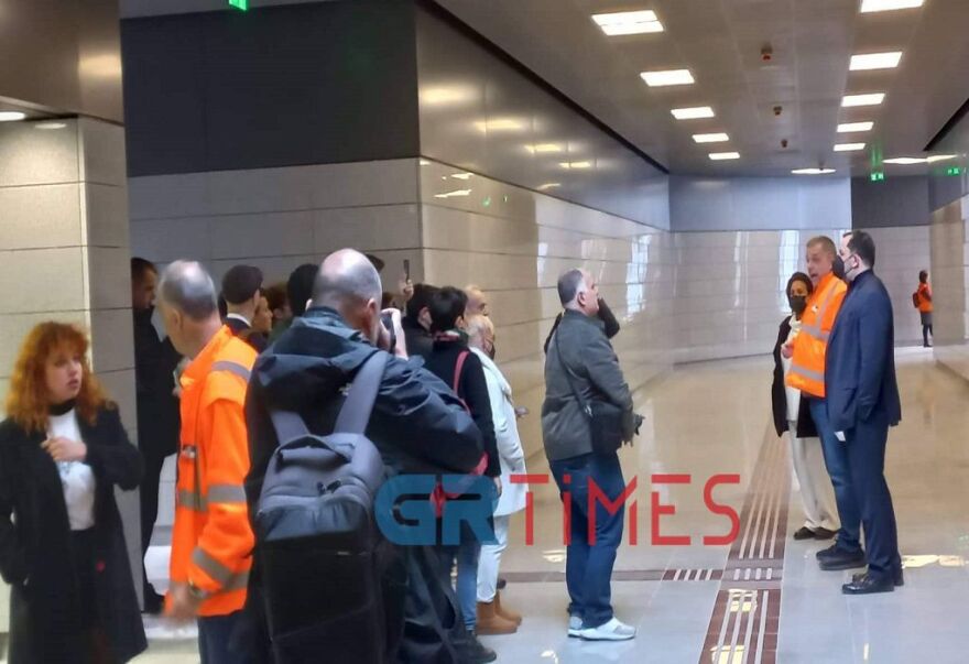 Κώστας Καραμανλής: Απαντάμε με έργα για το Μετρό της Θεσσαλονίκης