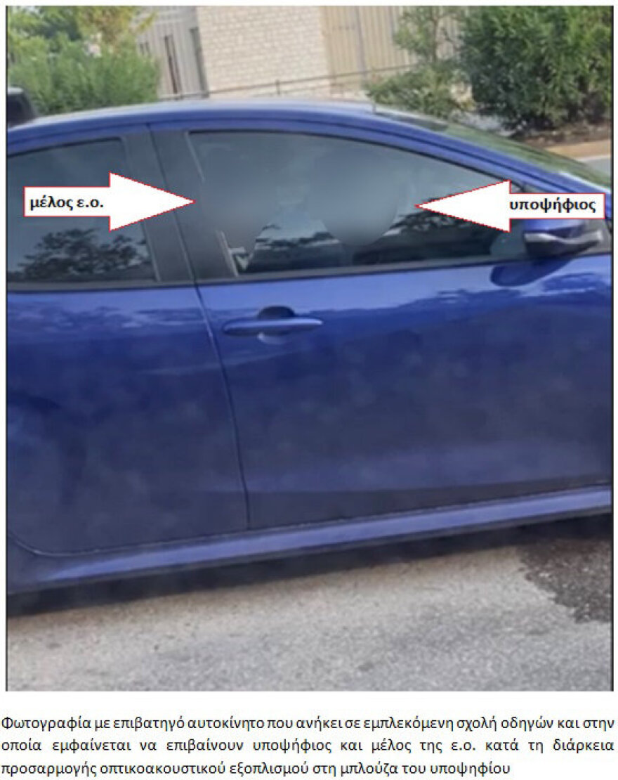 Συμμορία έβγαζε άδειες οδήγησης με ταρίφα 2.000 ευρώ σε οδηγούς που θα κόβονταν