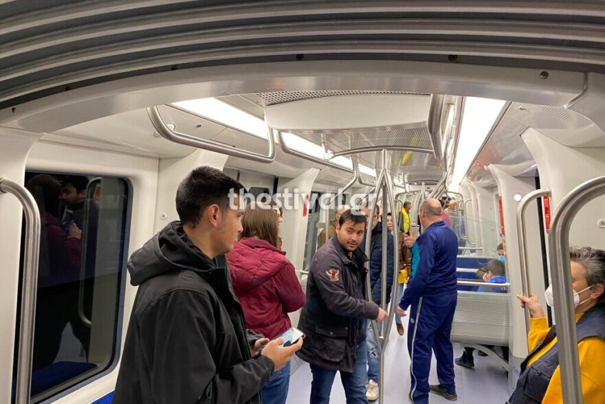Θεσσαλονίκη: Ενθουσιάστηκαν με το μετρό οι πολίτες - «Πλάκα κάνεις... είναι πραγματικότητα!» 