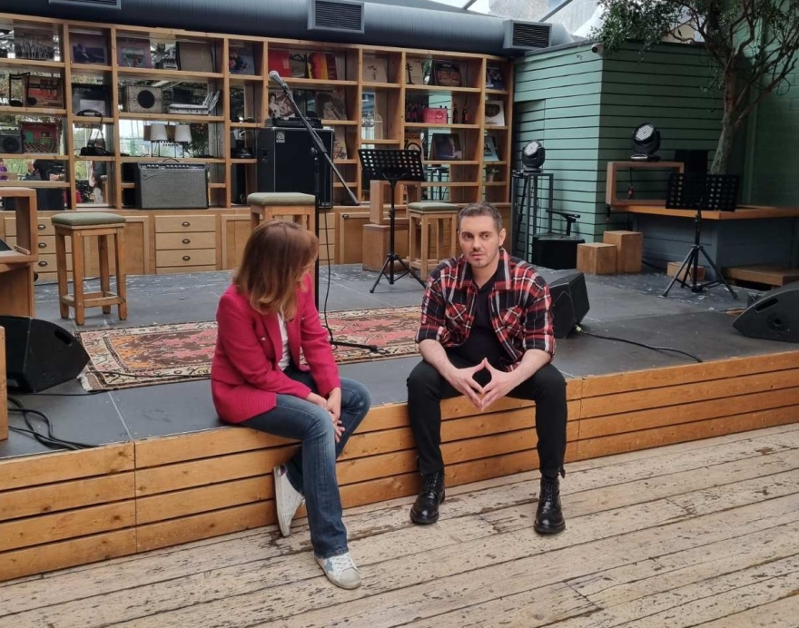 Μεγάλη Εικόνα: Ο Μιχάλης Χατζηγιάννης έρχεται στην εκπομπή 