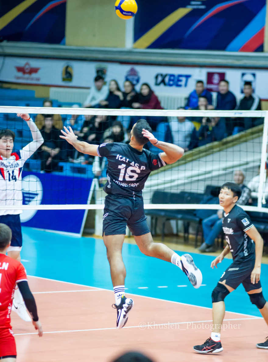 Πέτρος Κάλας: Ο πρώτος Έλληνας βολεϊμπολίστας που αγωνίστηκε στη Μογγολία