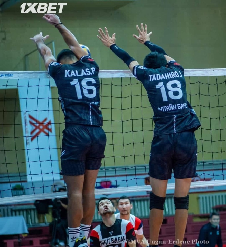 Πέτρος Κάλας: Ο πρώτος Έλληνας βολεϊμπολίστας που αγωνίστηκε στη Μογγολία