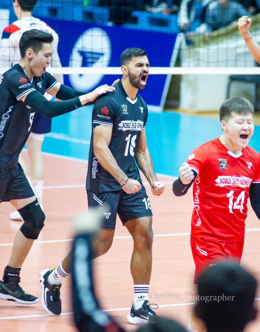 Πέτρος Κάλας: Ο πρώτος Έλληνας βολεϊμπολίστας που αγωνίστηκε στη Μογγολία