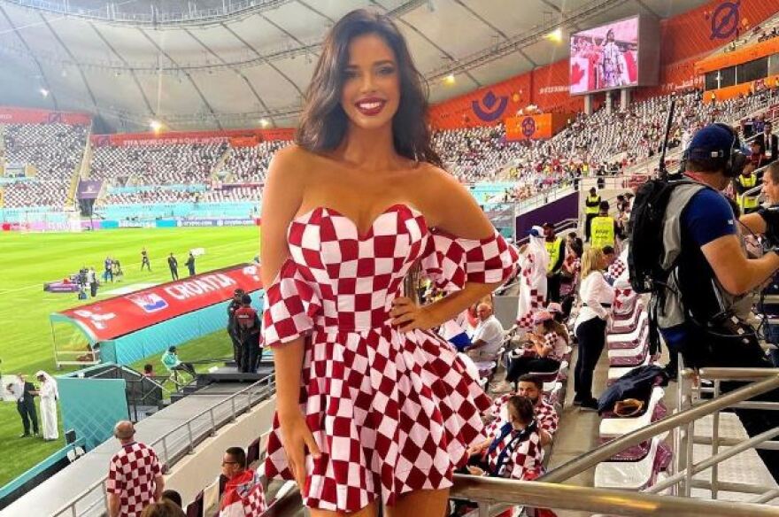 Ιβάνα Κνολ: Το κορίτσι του Μουντιάλ χώρισε και ετοιμάζεται να ταξιδέψει στο Euro για να δει την Κροατία