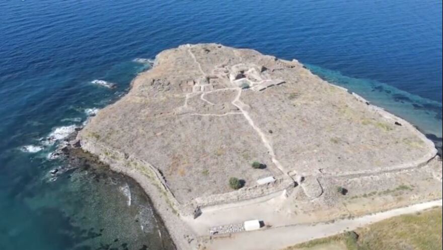 Λέσβος: Σπουδαία αρχαιολογικά ευρήματα στην ανασκαφή στην αρχαία Άντισσα