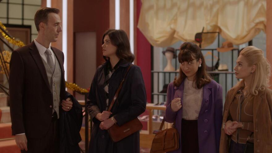 Παράδεισος των κυριών: Η Αμαλία ψάχνει απεγνωσμένα τον Ντίνο