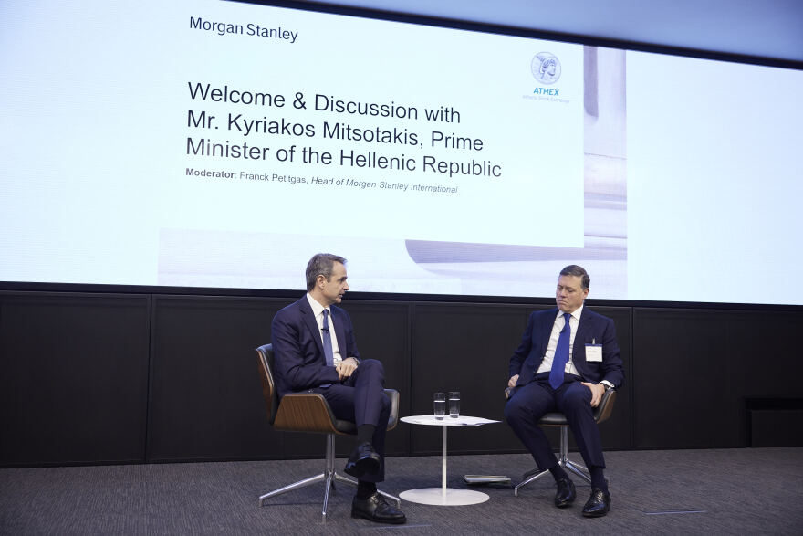 Μητσοτάκης: Μετά τις εκλογές αναμένω μία νέα «έκρηξη» επενδύσεων, διότι θα έχουμε τέσσερα χρόνια μπροστά μας