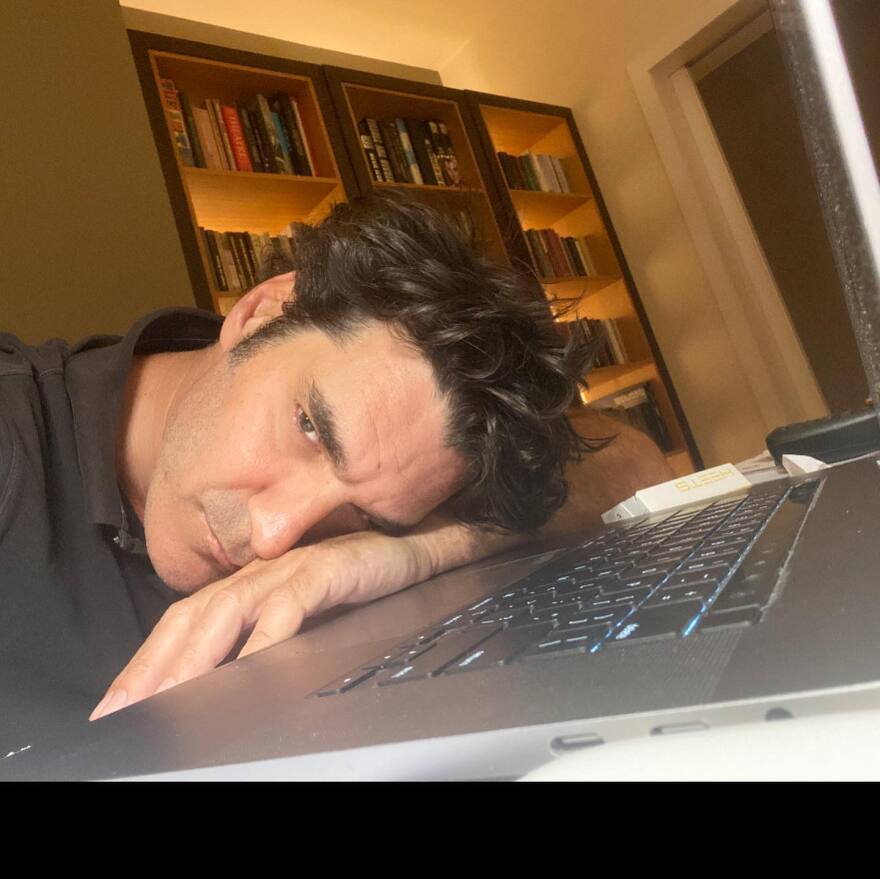 Χριστόφορος Παπακαλιάτης: Μετά τα 40 πέρασα τέλμα υπαρξιακό, καλλιτεχνικό μπλοκάρισμα