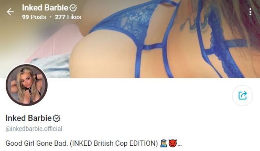 Αστυνομικός έκανε σελίδα στο Only Fans και παραιτήθηκε