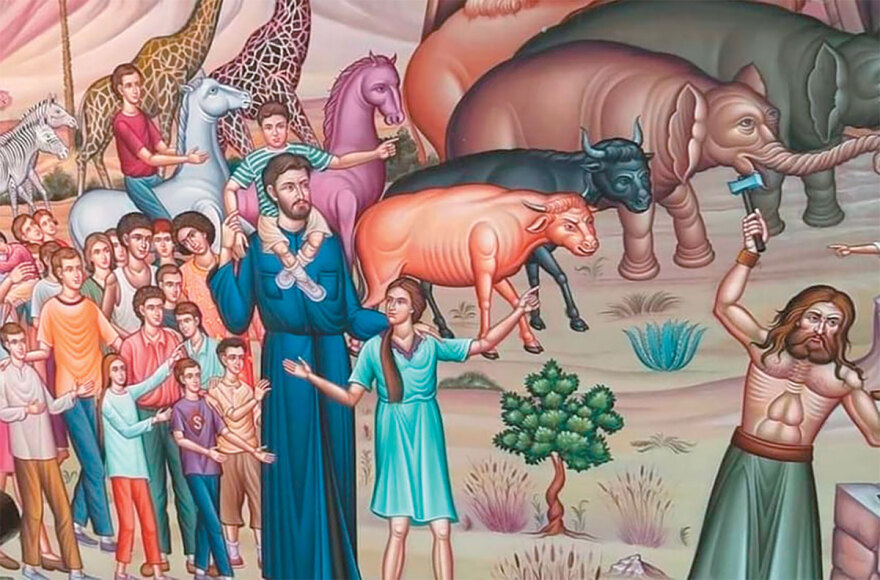 Κιβωτός του Κόσμου: 280 ακίνητα και €10 εκατ. έχει η οργάνωση του πατέρα Αντωνίου