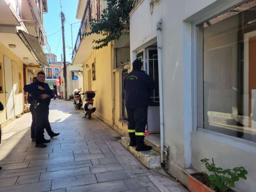 Λευκάδα: Νεκρός από φωτιά στο διαμέρισμά του εντοπίστηκε ένας 33χρονος