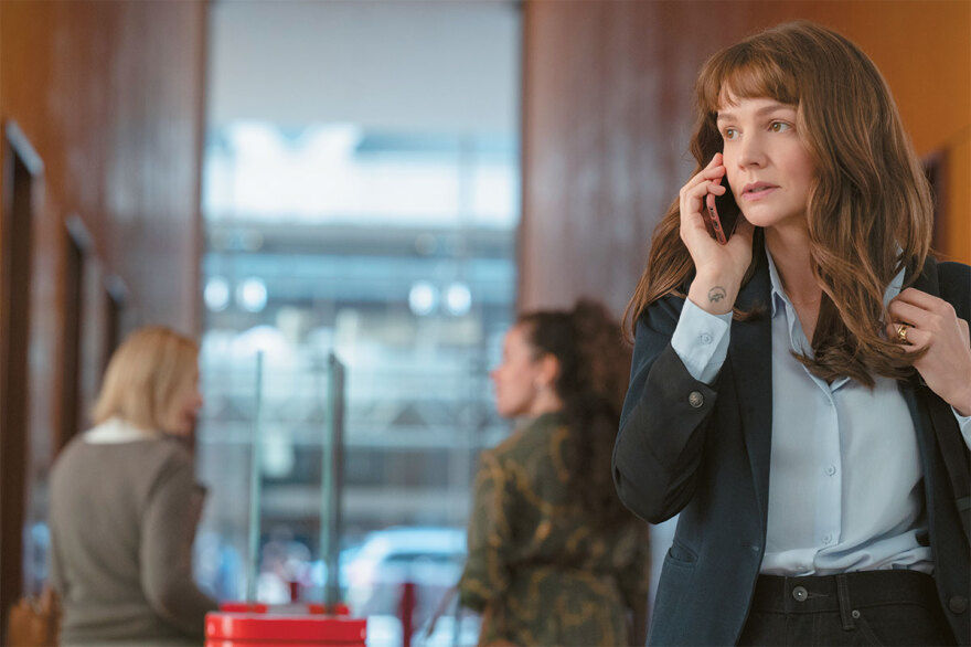 «Εκείνη μίλησε»: Η Κάρι Μάλιγκαν για το κίνημα #metoo και τη νέα της ταινία