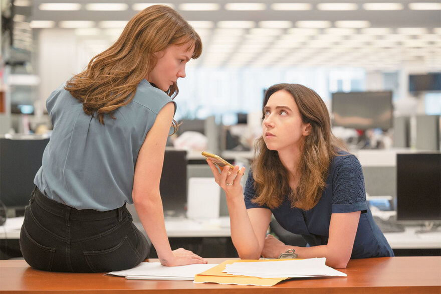 «Εκείνη μίλησε»: Η Κάρι Μάλιγκαν για το κίνημα #metoo και τη νέα της ταινία