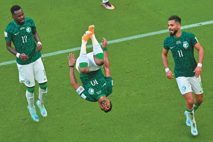 Μουντιάλ 2022: Οι... Λόρενς της Αραβίας και 5 ακόμα πρωταγωνιστές  που έγραψαν ιστορία 