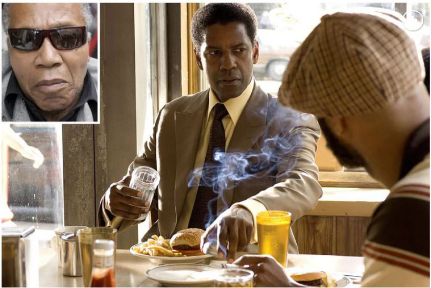 Ο ναρκέμπορας του Χάρλεμ Frank Luckas μέσα από τα μάτια της κόρης του