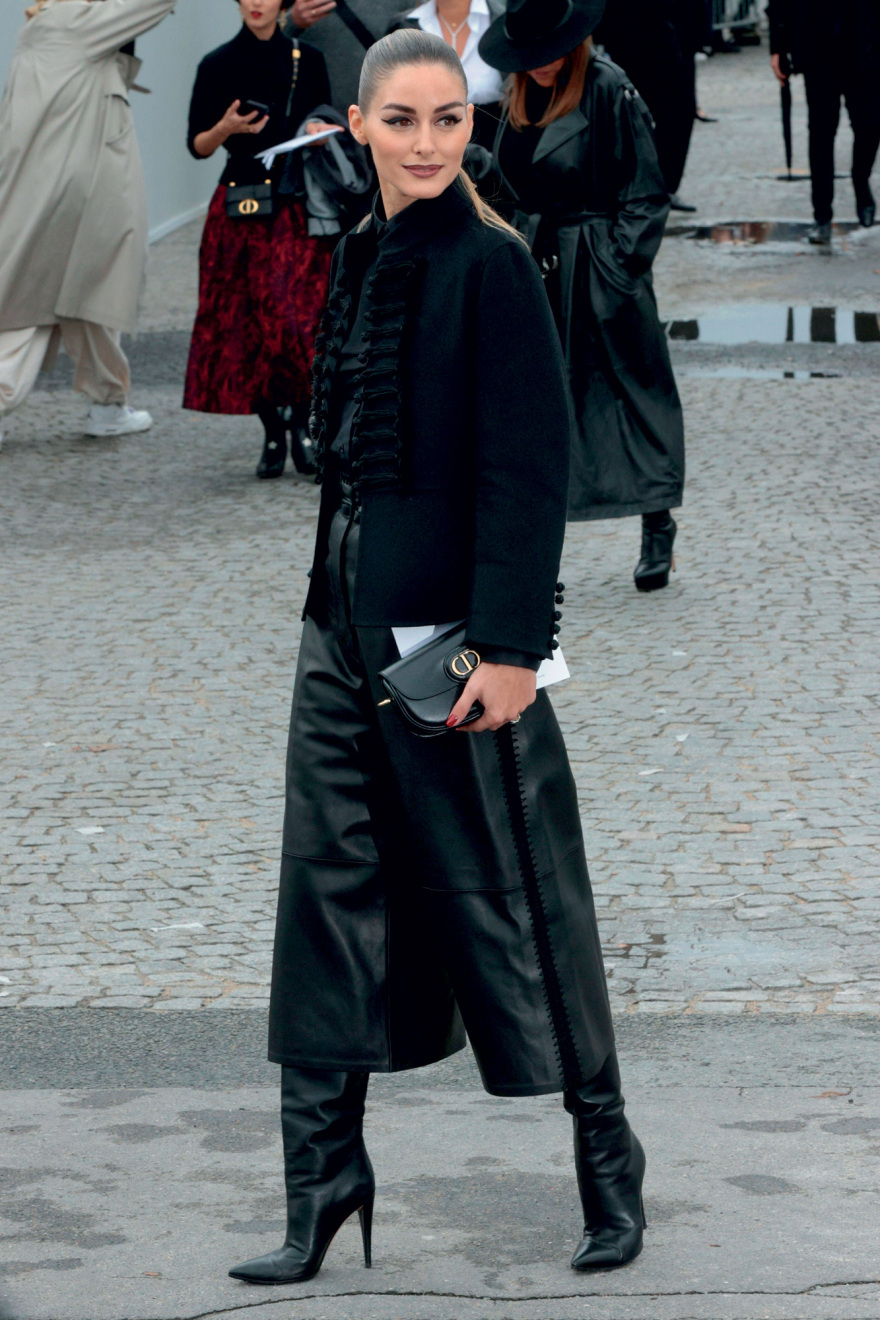 Ολίβια Παλέρμο: Μία από τις πιο επιδραστικές γυναίκες της εποχής μιλά για όσα την οδήγησαν στην κορυφή του κόσμου