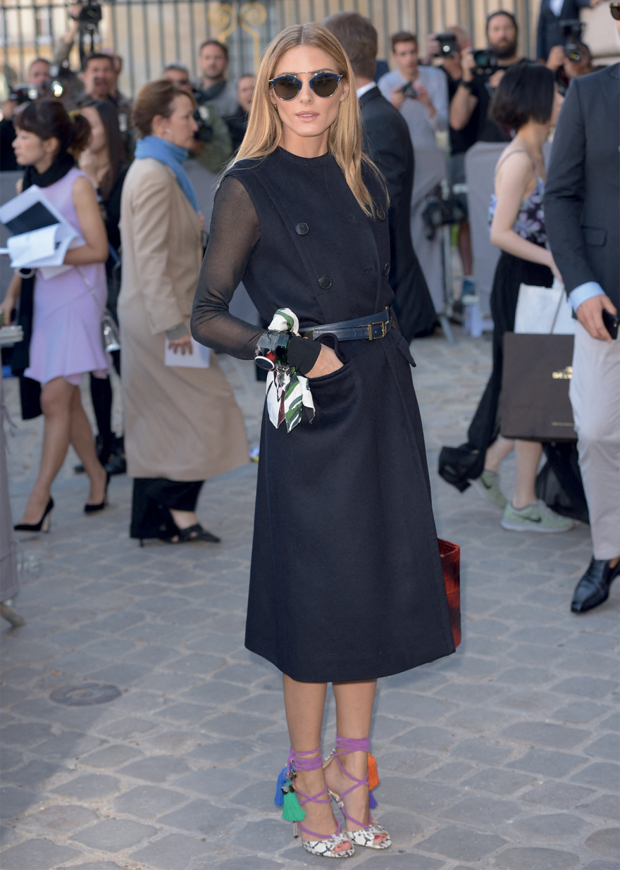 Ολίβια Παλέρμο: Μία από τις πιο επιδραστικές γυναίκες της εποχής μιλά για όσα την οδήγησαν στην κορυφή του κόσμου