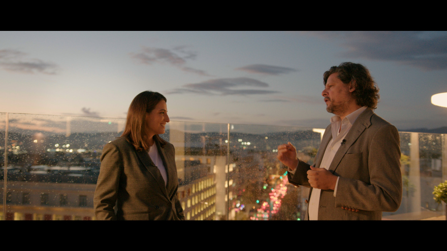 Mega Stories: Η Δώρα Αναγνωστοπούλου συζητά για το πώς «γεννιούνται» τα μεγάλα σίριαλ