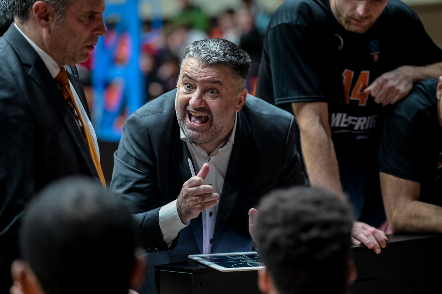 EuroCup, Προμηθέας - Τουρκ Τέλεκομ 83-98: Έχασε τον αγώνα και τον Γιατρά που αποχωρεί για λόγους υγείας 