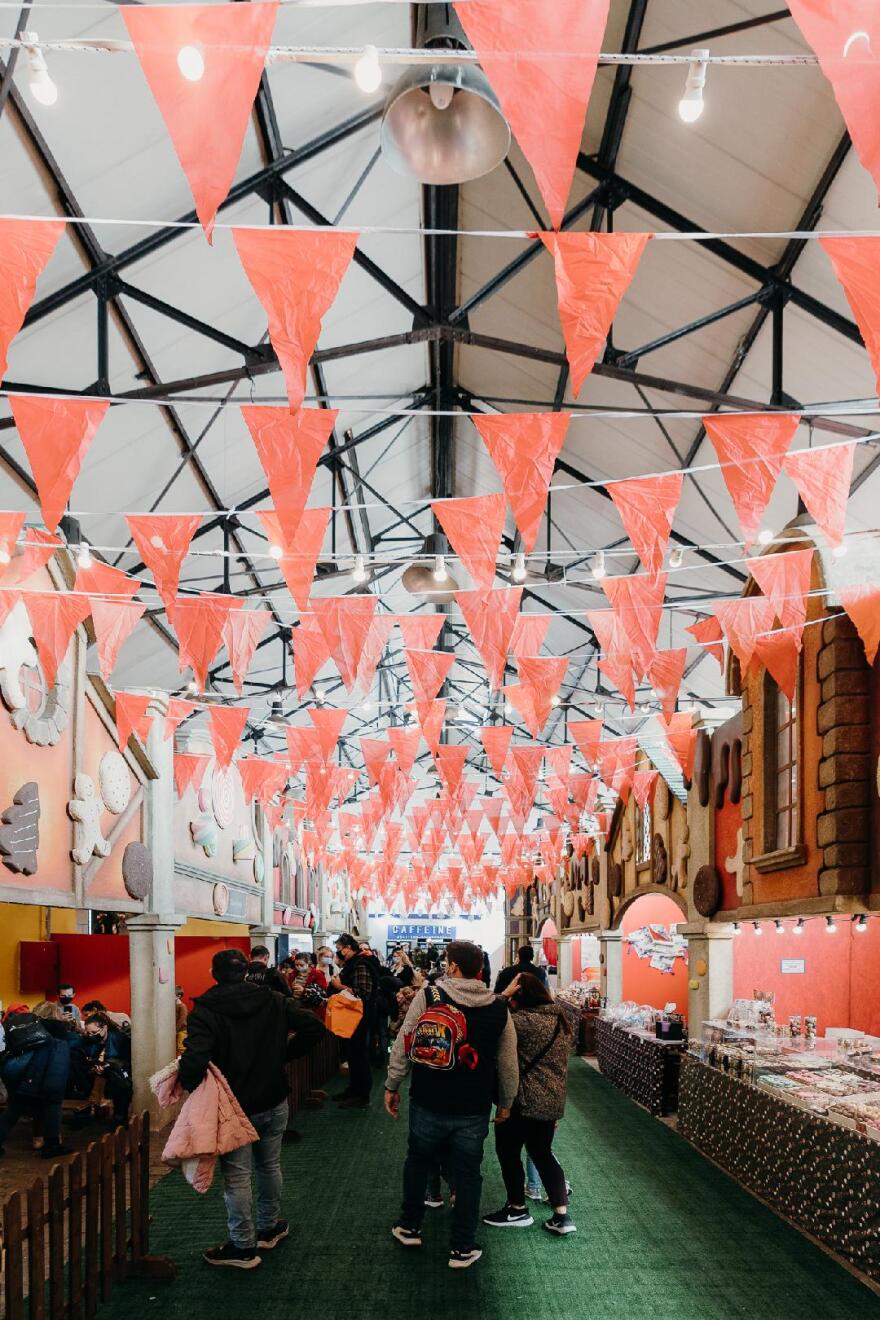 Christmas Factory: Άνοιξε τις πύλες της η μεγάλη χριστουγεννιάτικη γιορτή στο Γκάζι