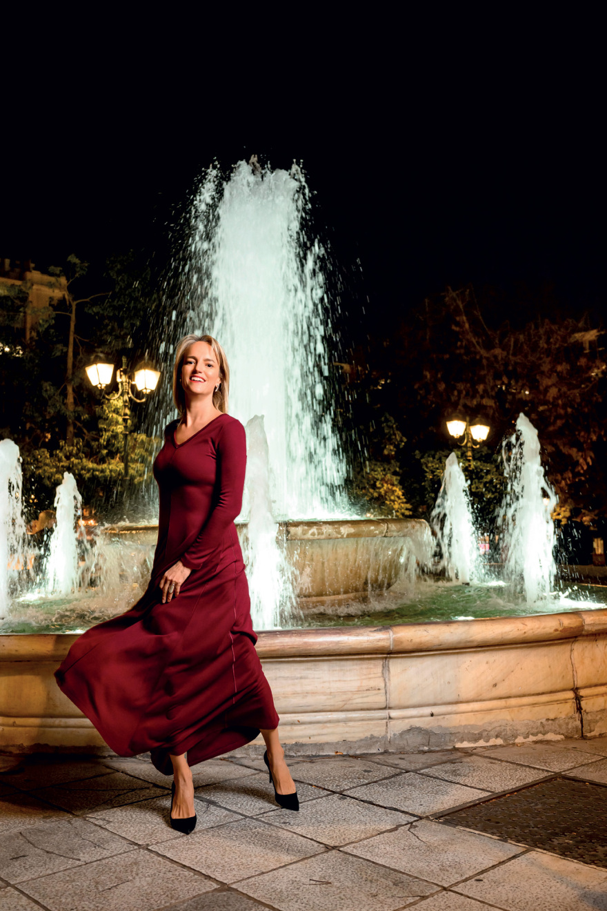 Ορσαλία Παρθένη: Το μεγάλο στοίχημα της Ακαδημίας Μόδας