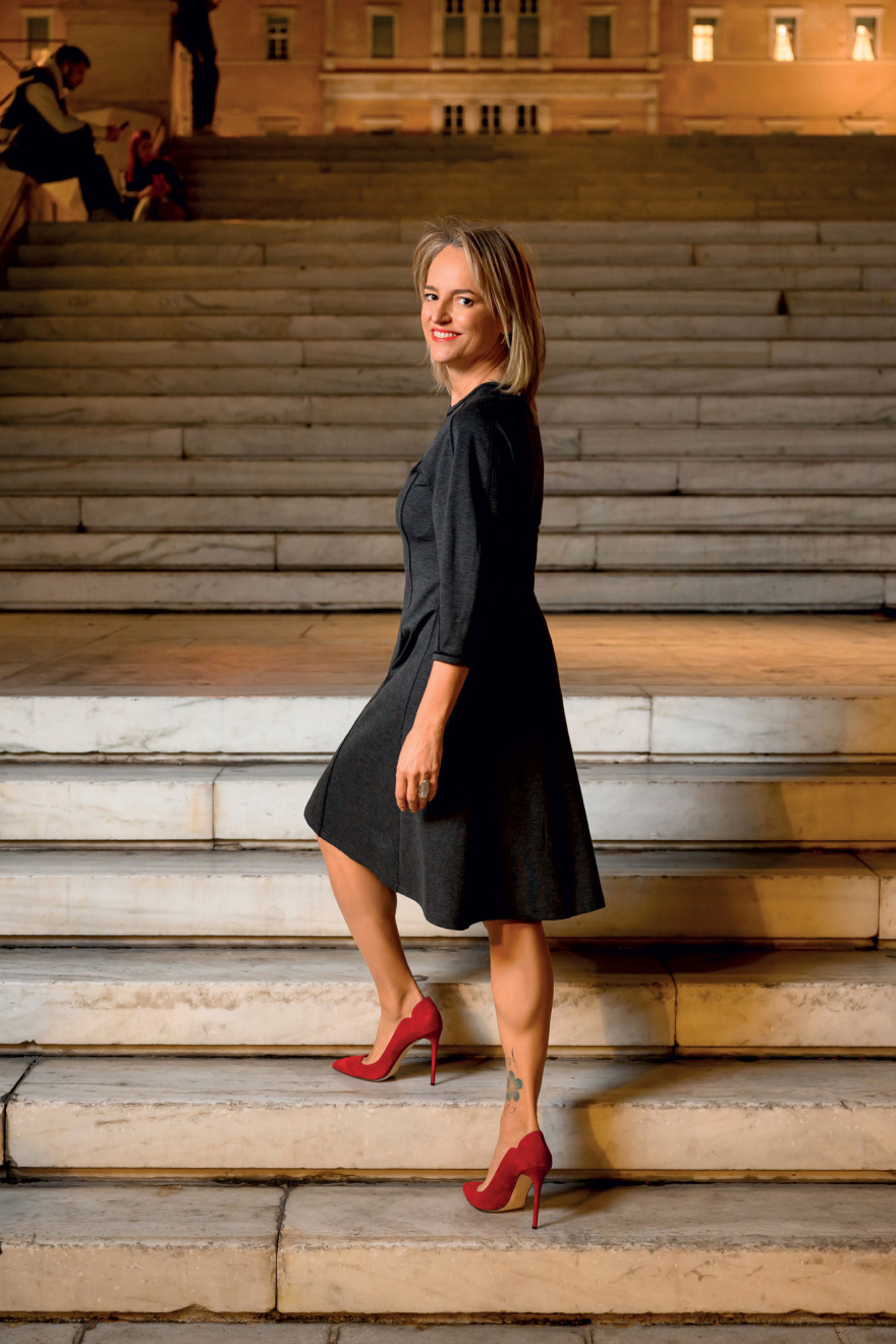 Ορσαλία Παρθένη: Το μεγάλο στοίχημα της Ακαδημίας Μόδας